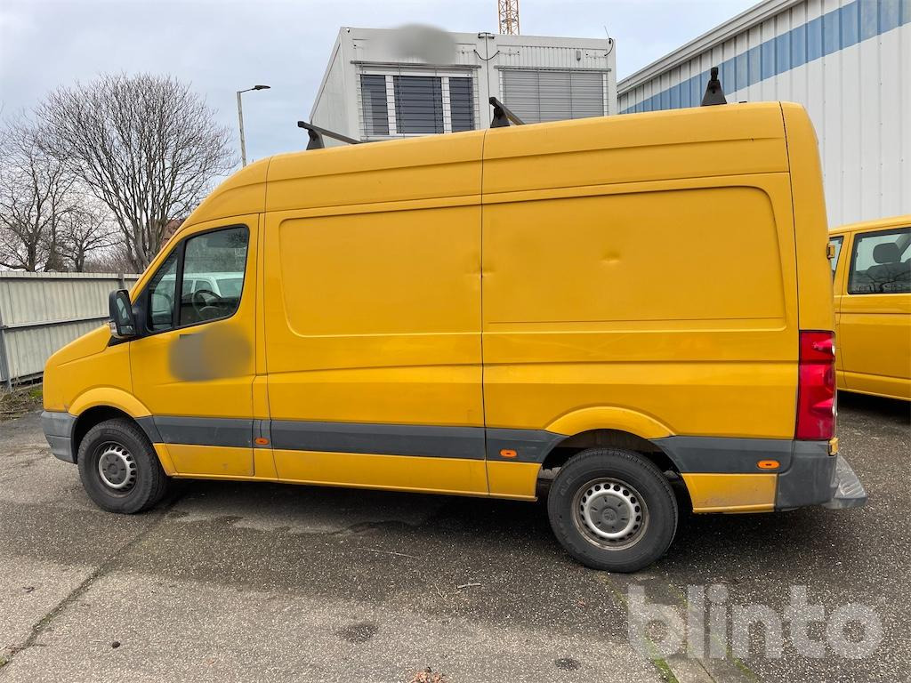 Panel van Volkswagen Crafter (2011): picture 13