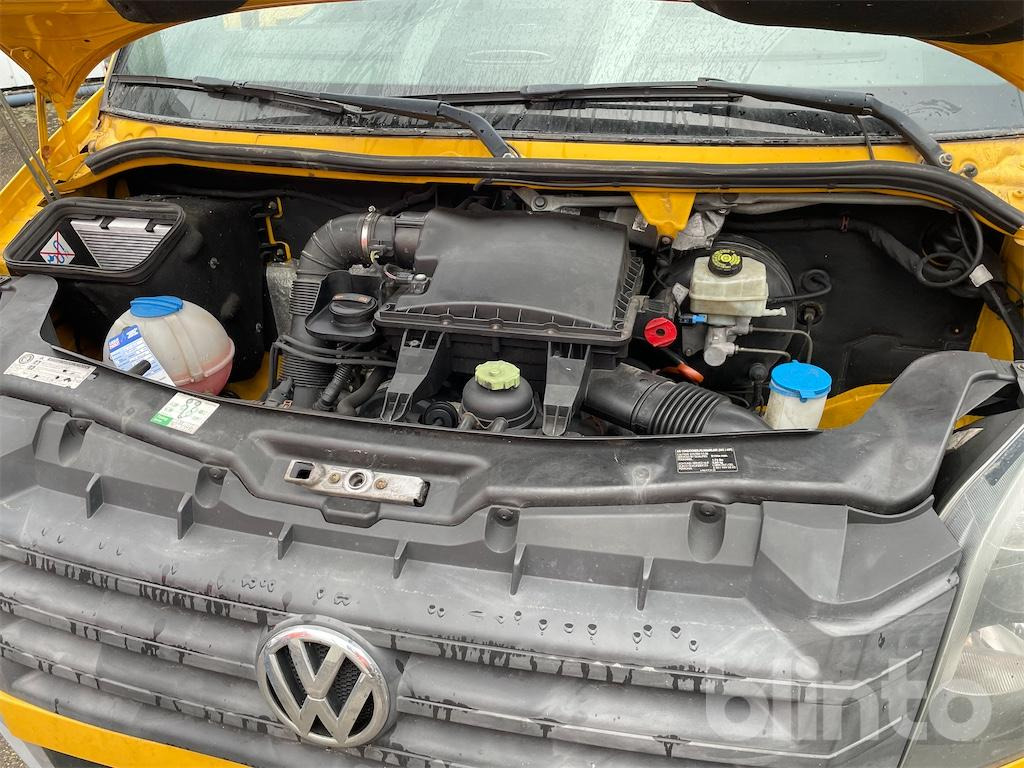 Panel van Volkswagen Crafter (2011): picture 23