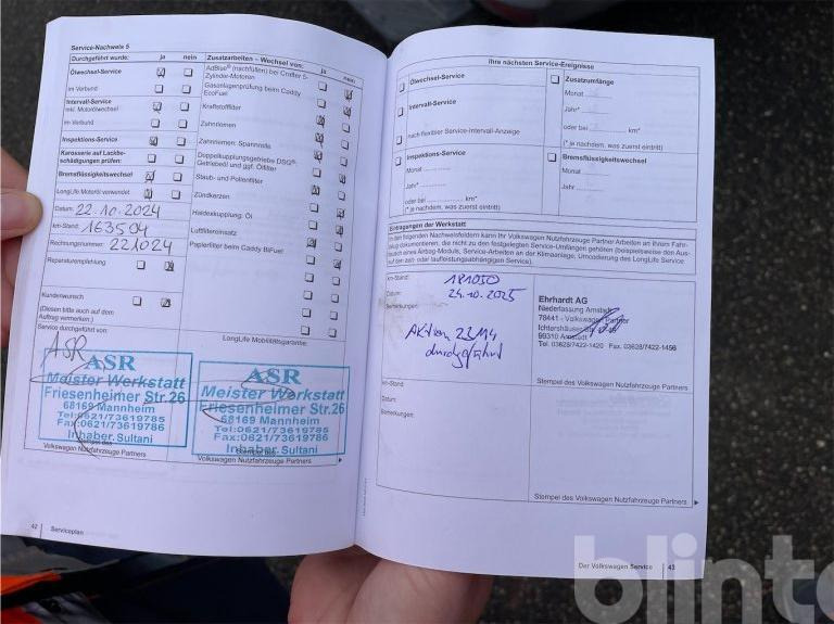 Panel van Volkswagen Crafter (2011): picture 9