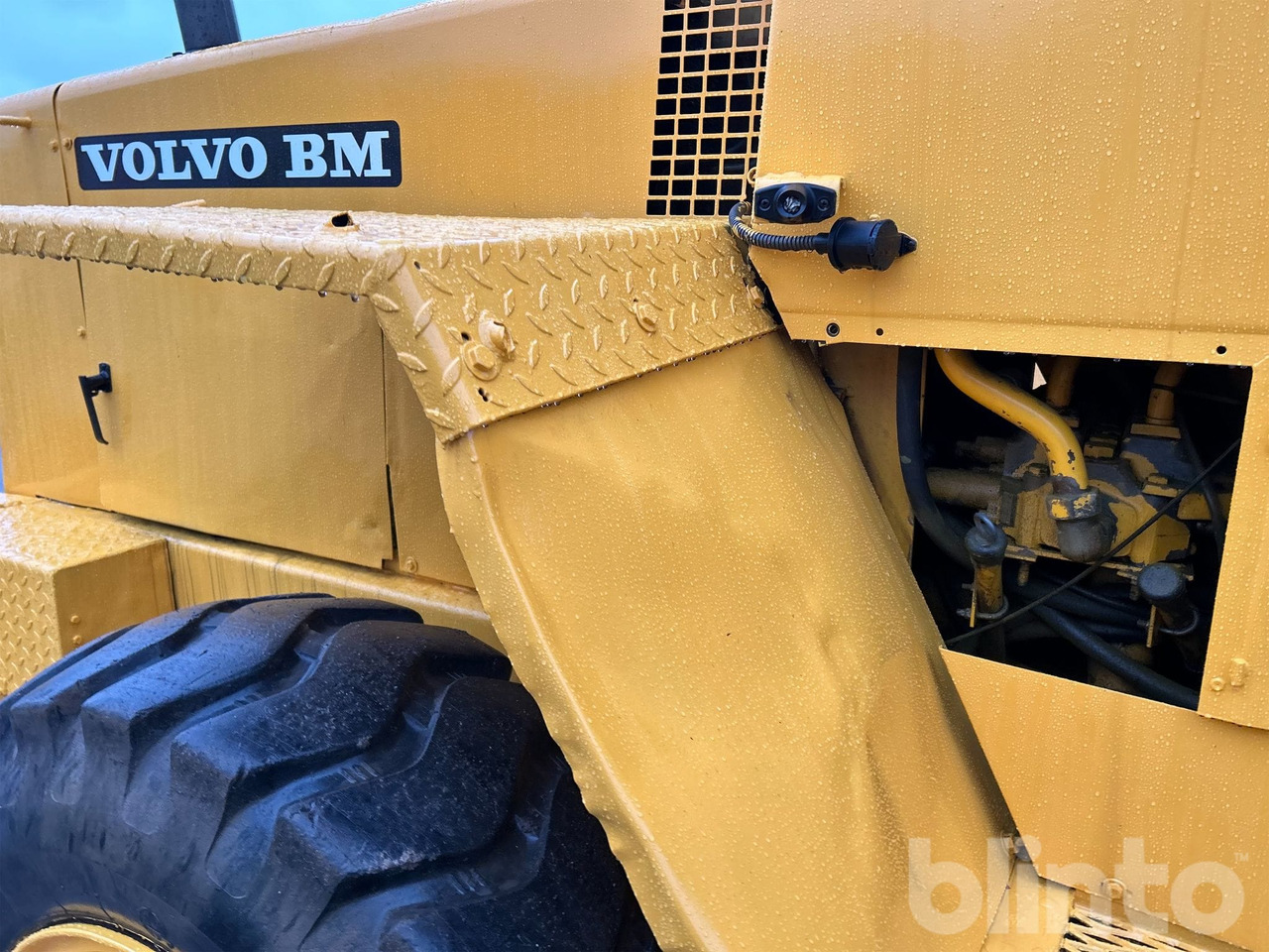 Wheel loader Volvo BM 4300: picture 45 Wheel loader Volvo BM 4300: picture 45