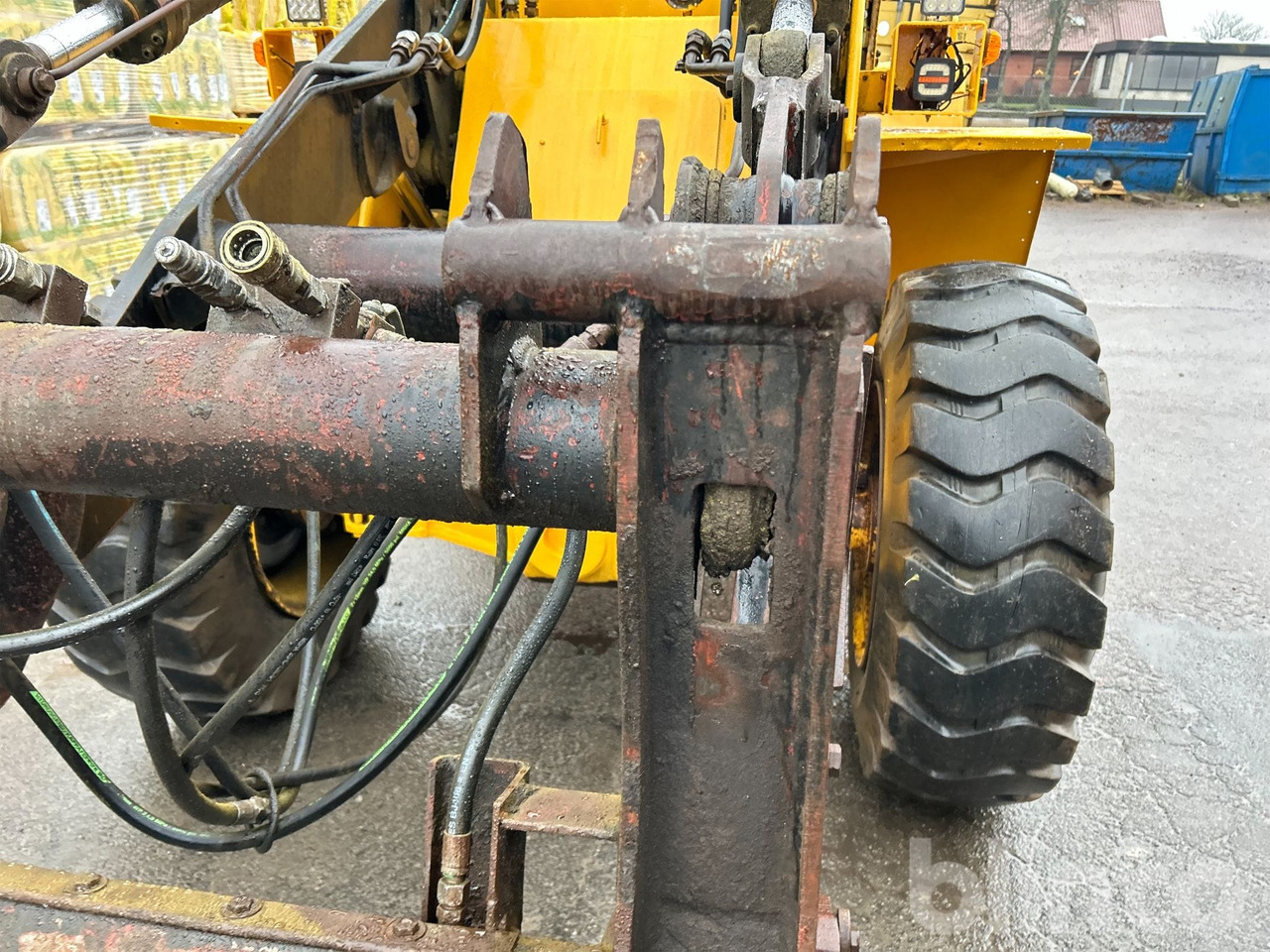 Wheel loader Volvo BM 4300: picture 18 Wheel loader Volvo BM 4300: picture 18