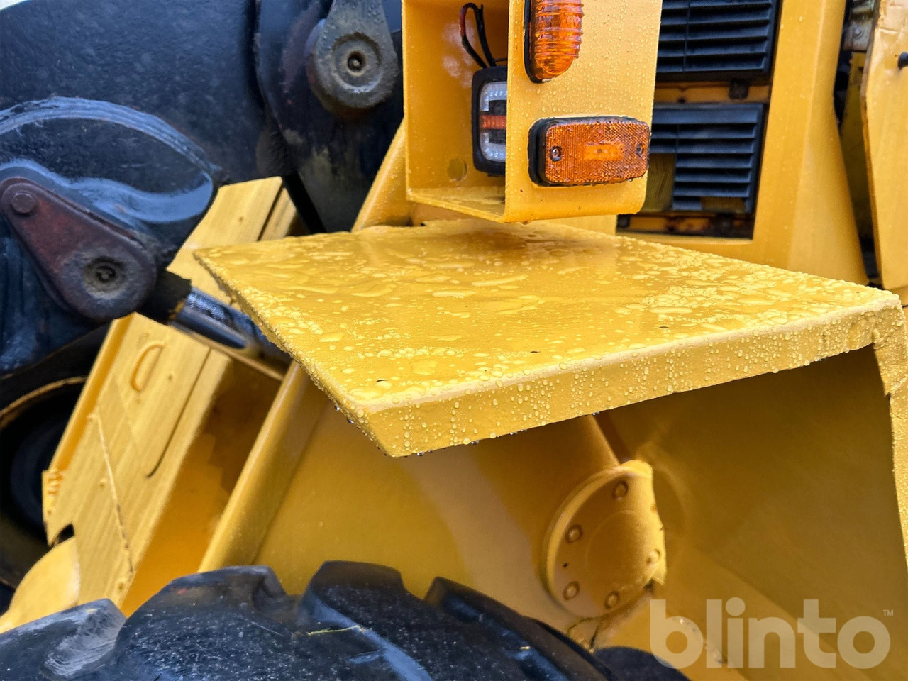 Wheel loader Volvo BM 4300: picture 11 Wheel loader Volvo BM 4300: picture 11