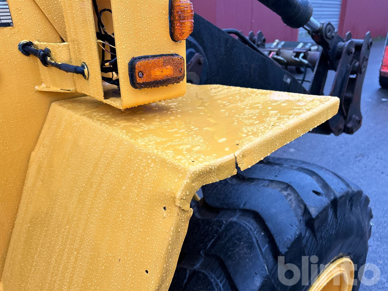 Wheel loader Volvo BM 4300: picture 39 Wheel loader Volvo BM 4300: picture 39