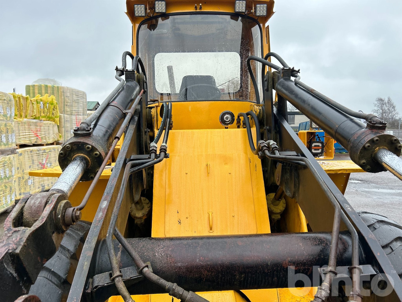 Wheel loader Volvo BM 4300: picture 23 Wheel loader Volvo BM 4300: picture 23