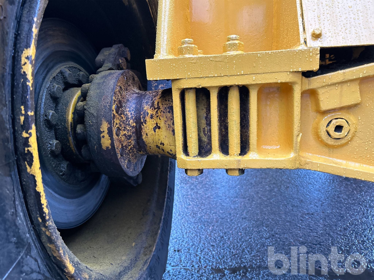 Wheel loader Volvo BM 4300: picture 31 Wheel loader Volvo BM 4300: picture 31