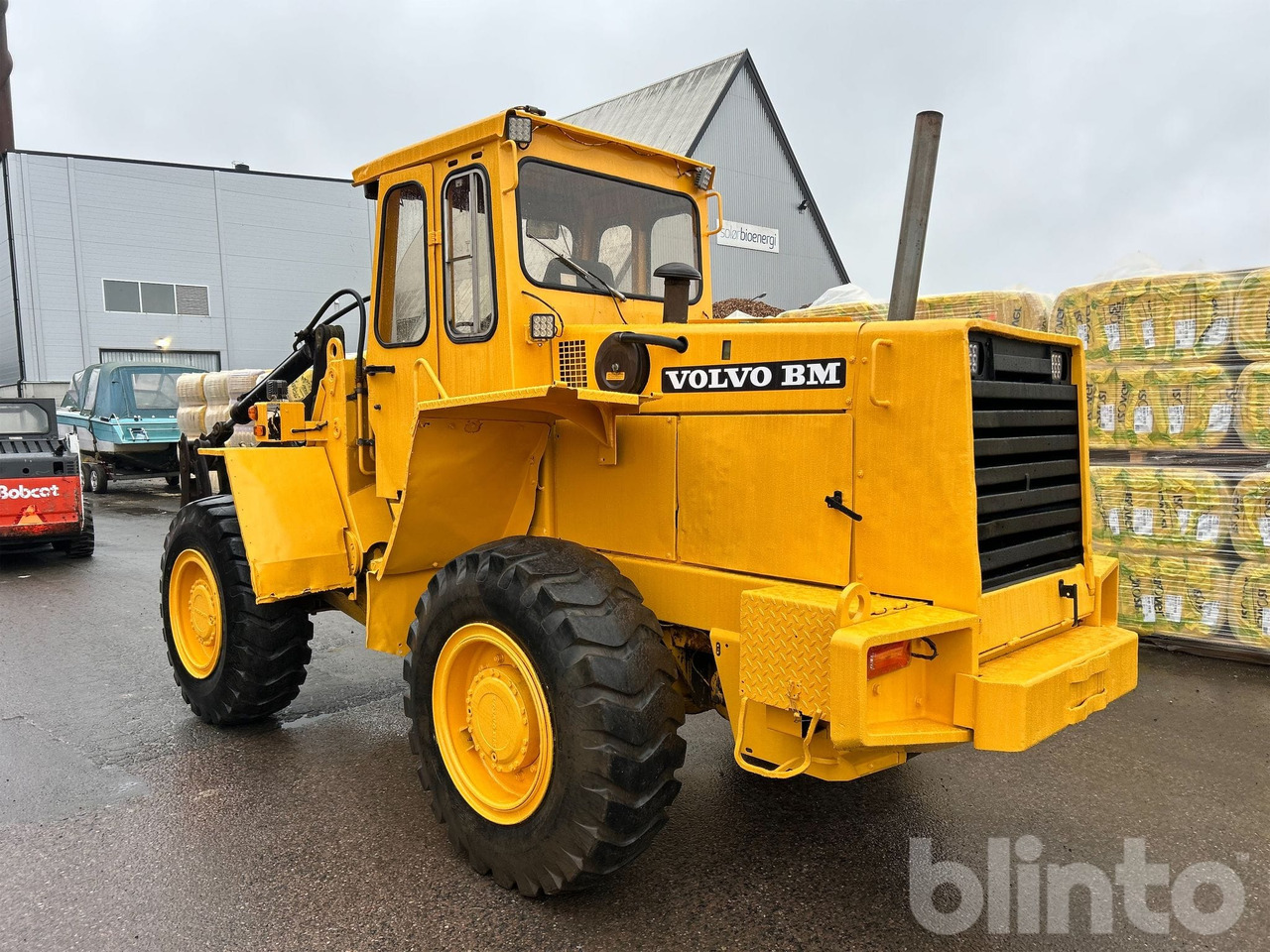 Wheel loader Volvo BM 4300: picture 6 Wheel loader Volvo BM 4300: picture 6