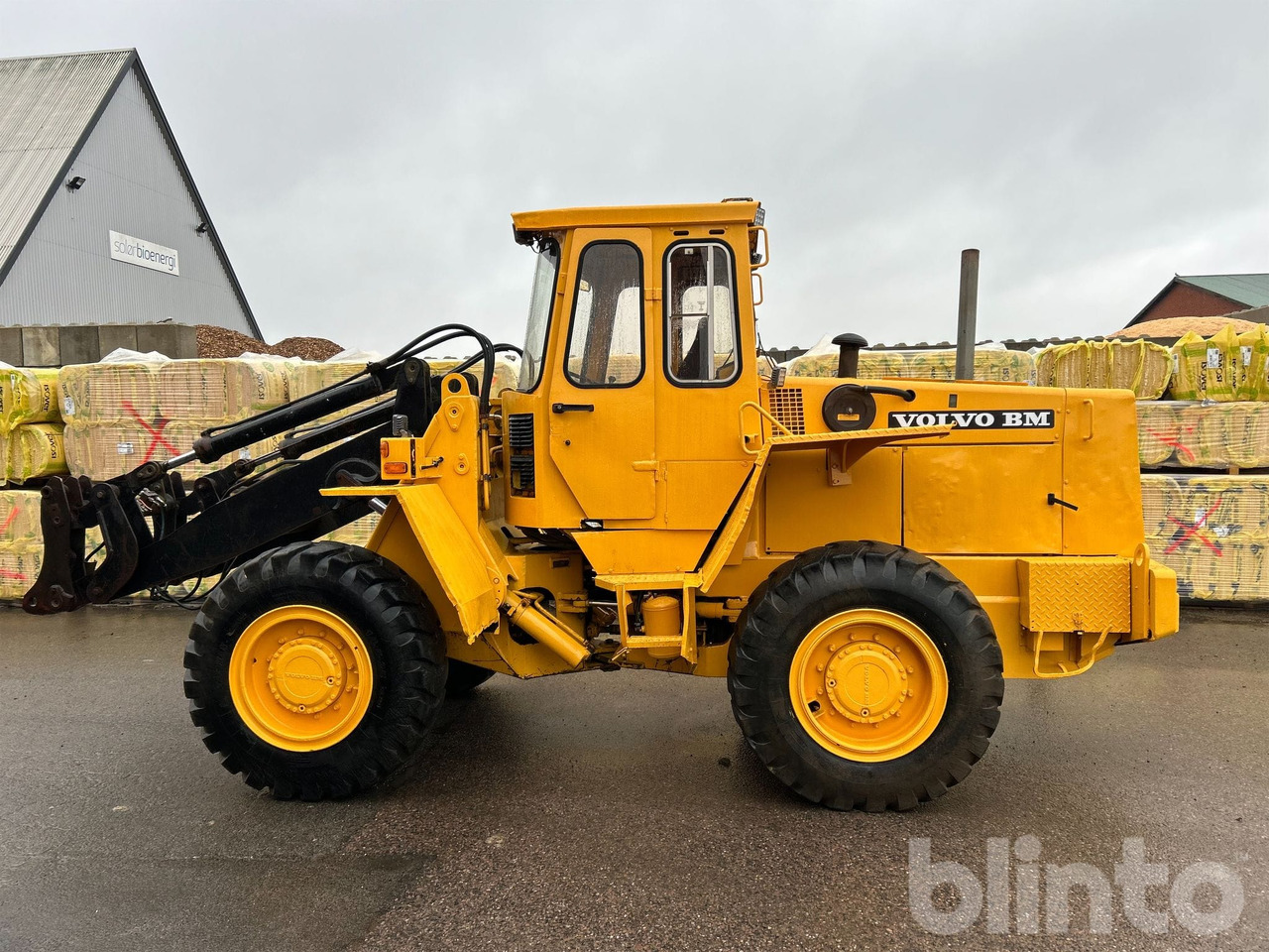 Wheel loader Volvo BM 4300: picture 7 Wheel loader Volvo BM 4300: picture 7