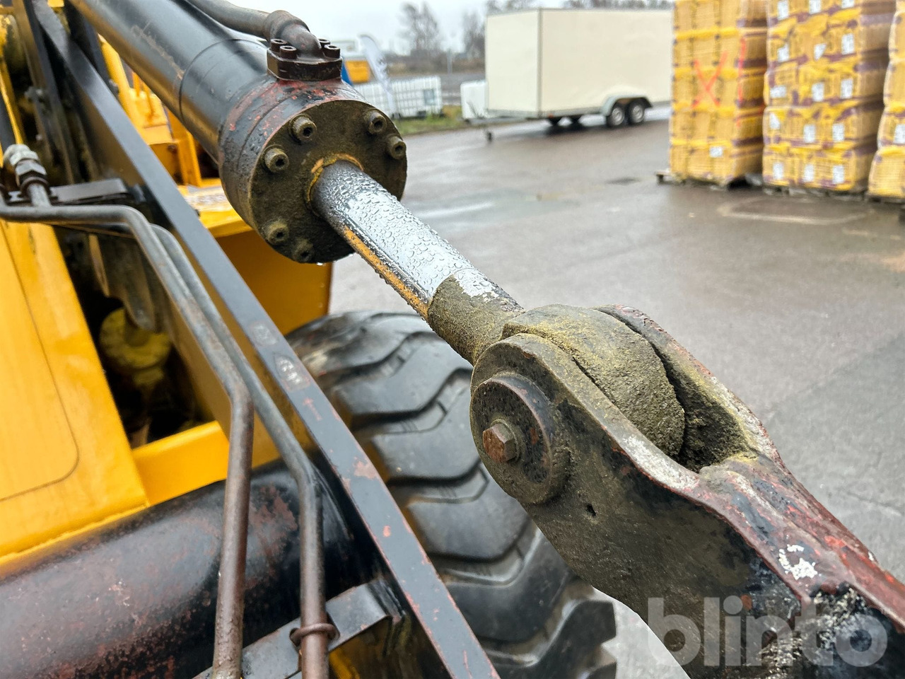 Wheel loader Volvo BM 4300: picture 28 Wheel loader Volvo BM 4300: picture 28