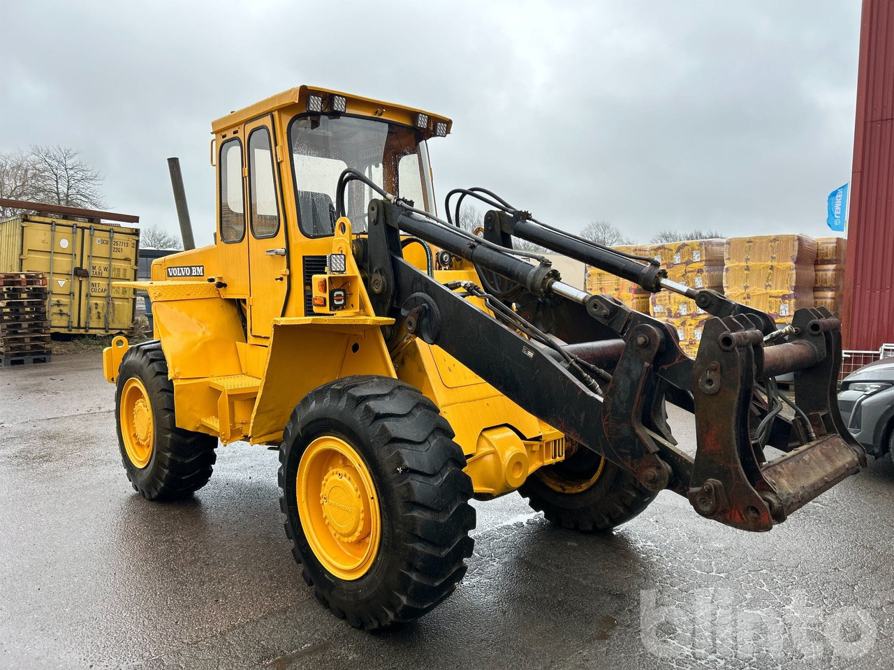 Volvo BM 4300 - Wheel loader: picture 3 Volvo BM 4300 - Wheel loader: picture 3