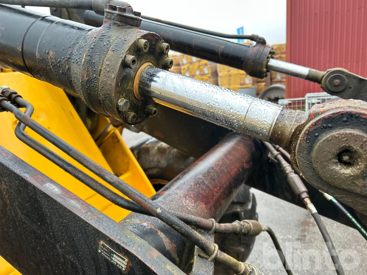 Wheel loader Volvo BM 4300: picture 27 Wheel loader Volvo BM 4300: picture 27