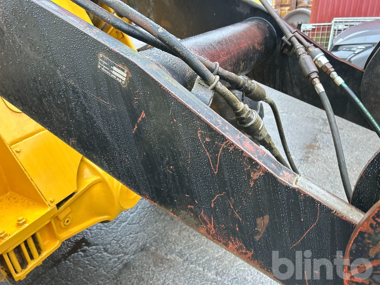 Wheel loader Volvo BM 4300: picture 26 Wheel loader Volvo BM 4300: picture 26