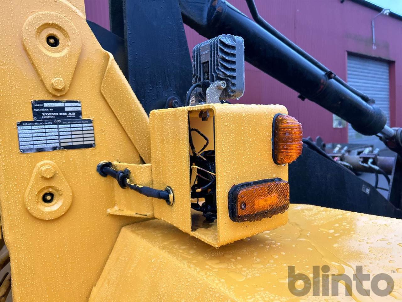 Wheel loader Volvo BM 4300: picture 38 Wheel loader Volvo BM 4300: picture 38