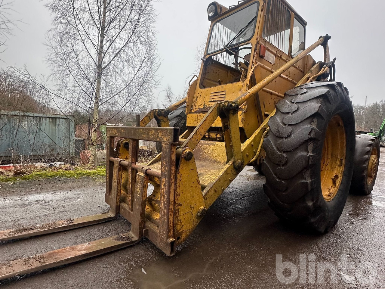Volvo BM LM640 - Wheel loader: picture 1 Volvo BM LM640 - Wheel loader: picture 1