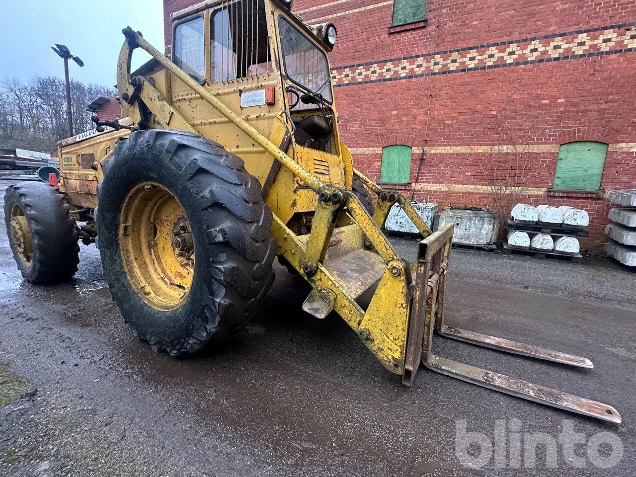 Volvo BM LM640 - Wheel loader: picture 2 Volvo BM LM640 - Wheel loader: picture 2