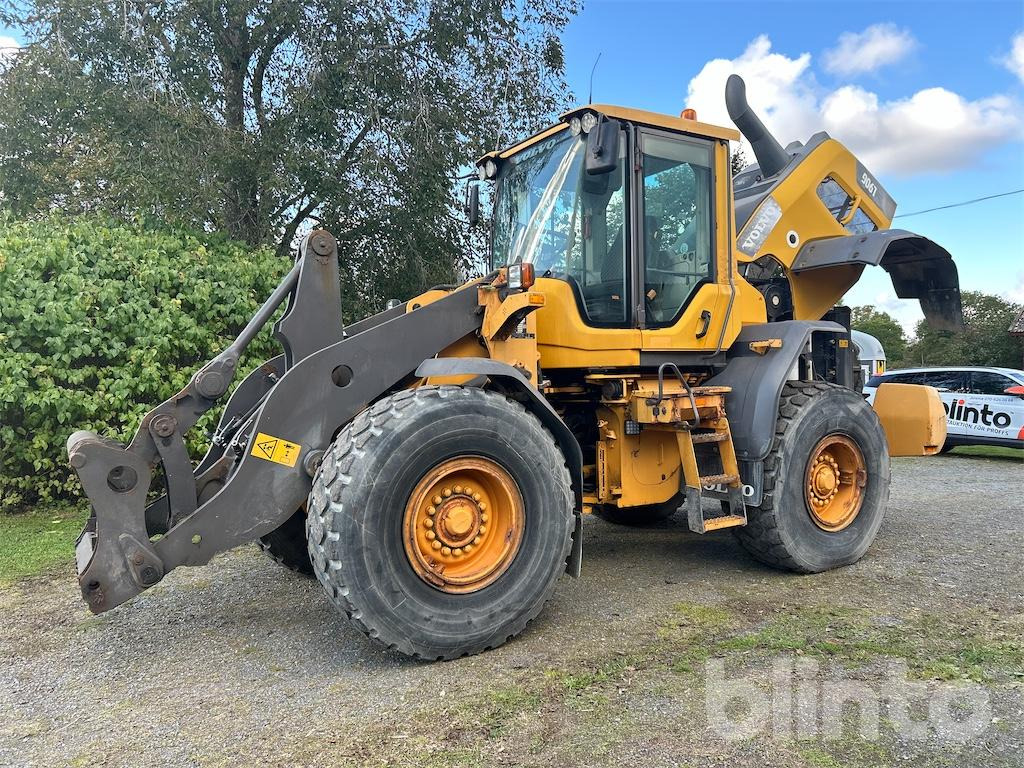 Volvo L90G - Wheel loader: picture 3 Volvo L90G - Wheel loader: picture 3