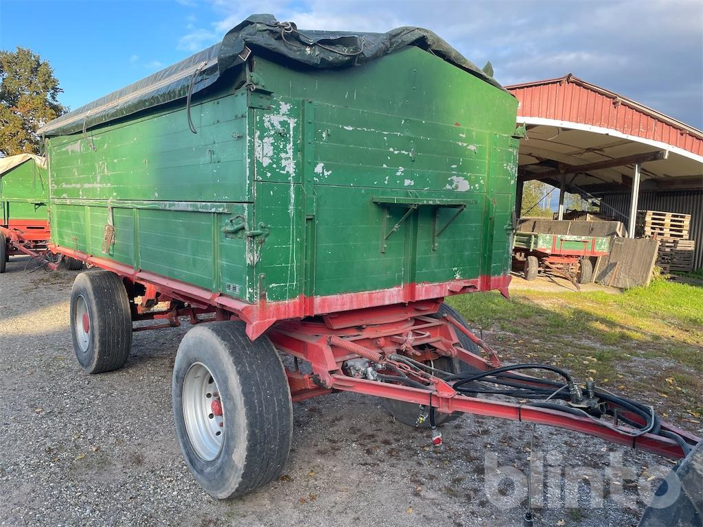 Wackenhut/Dolberg Dk10 - Farm tipping trailer/ Dumper: picture 2 Wackenhut/Dolberg Dk10 - Farm tipping trailer/ Dumper: picture 2