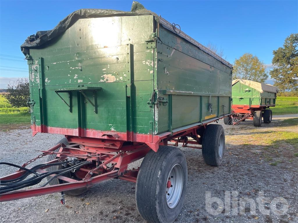 Wackenhut/Dolberg Dk10 - Farm tipping trailer/ Dumper: picture 1 Wackenhut/Dolberg Dk10 - Farm tipping trailer/ Dumper: picture 1