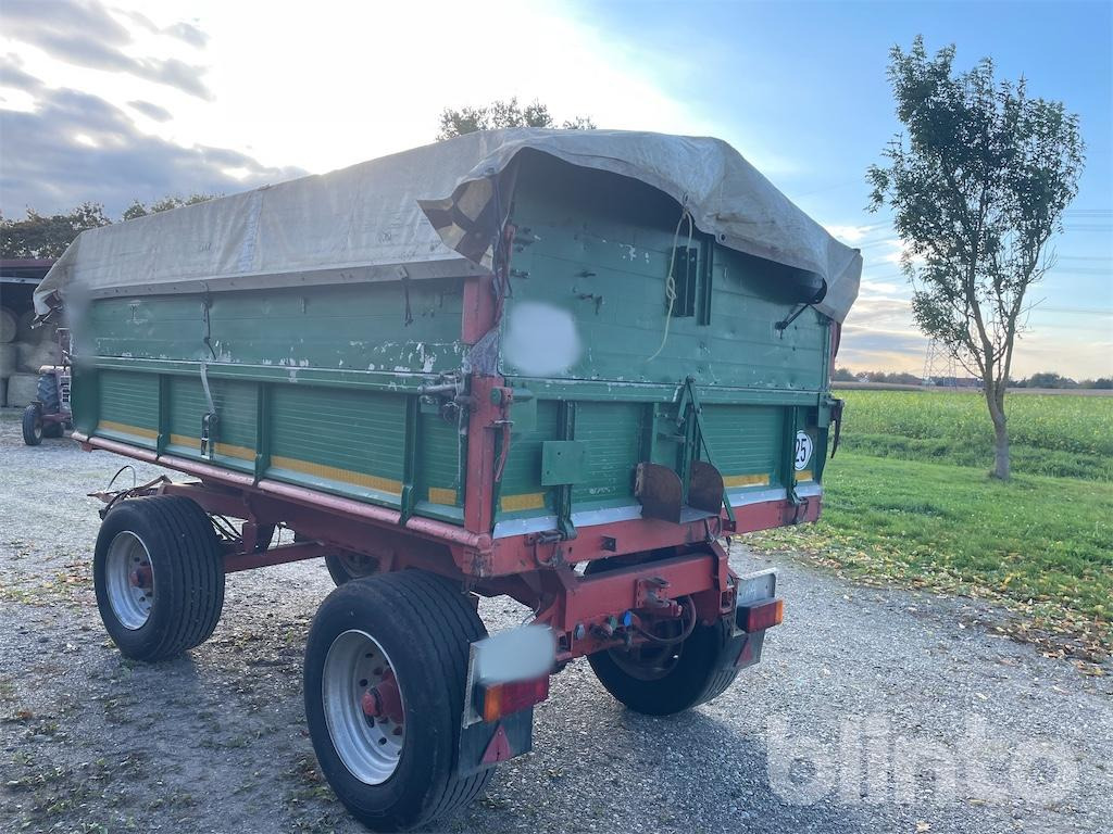 Wackenhut WK3E7 - Farm tipping trailer/ Dumper: picture 3 Wackenhut WK3E7 - Farm tipping trailer/ Dumper: picture 3