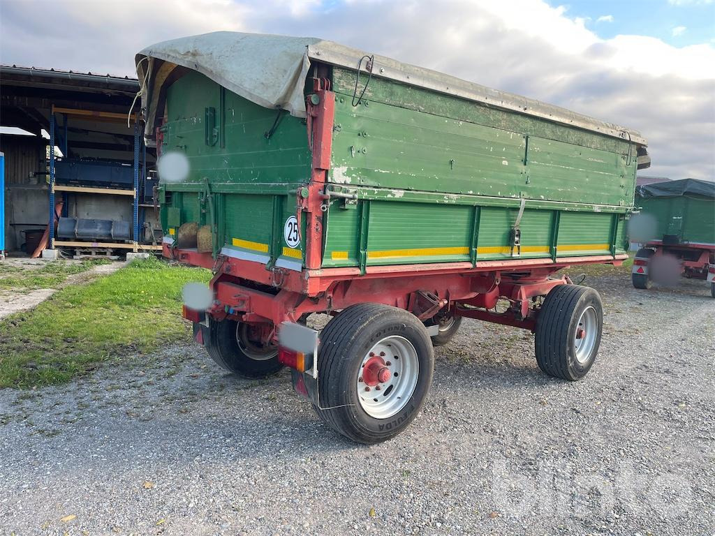 Wackenhut WK3E7 - Farm tipping trailer/ Dumper: picture 4 Wackenhut WK3E7 - Farm tipping trailer/ Dumper: picture 4