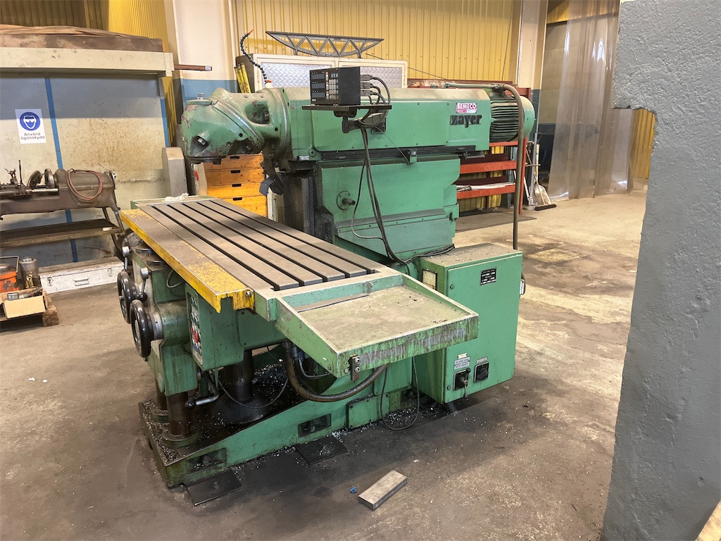 Zayer 5-AM - Milling machine: picture 5 Zayer 5-AM - Milling machine: picture 5