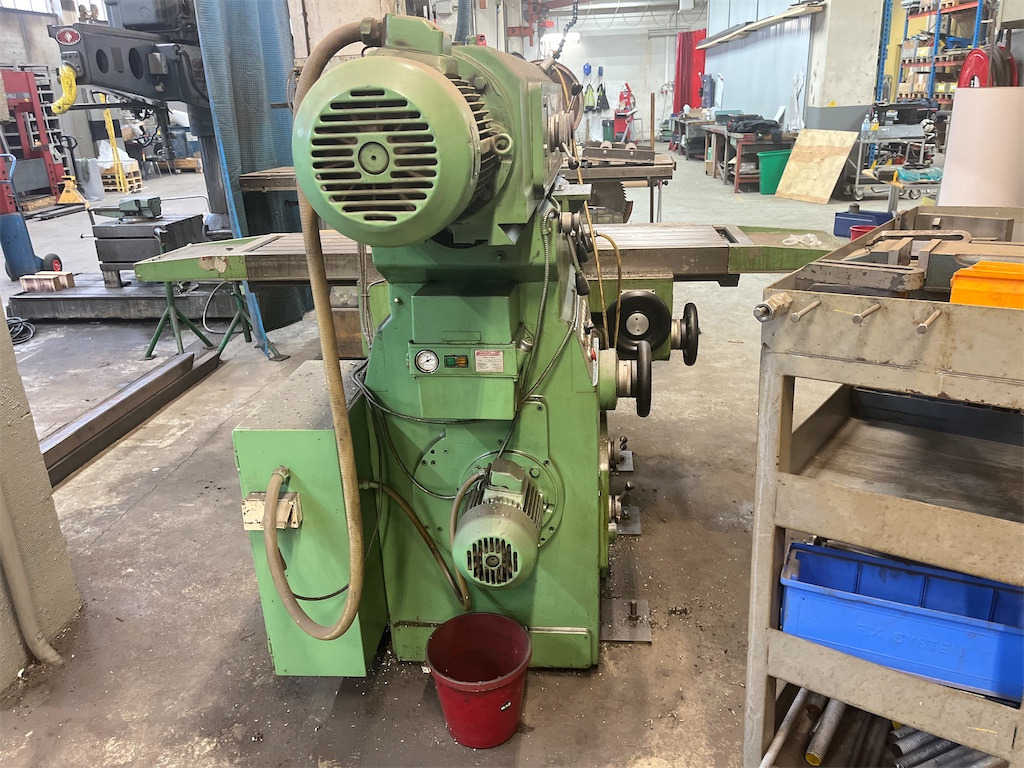 Zayer 5-AM - Milling machine: picture 3 Zayer 5-AM - Milling machine: picture 3