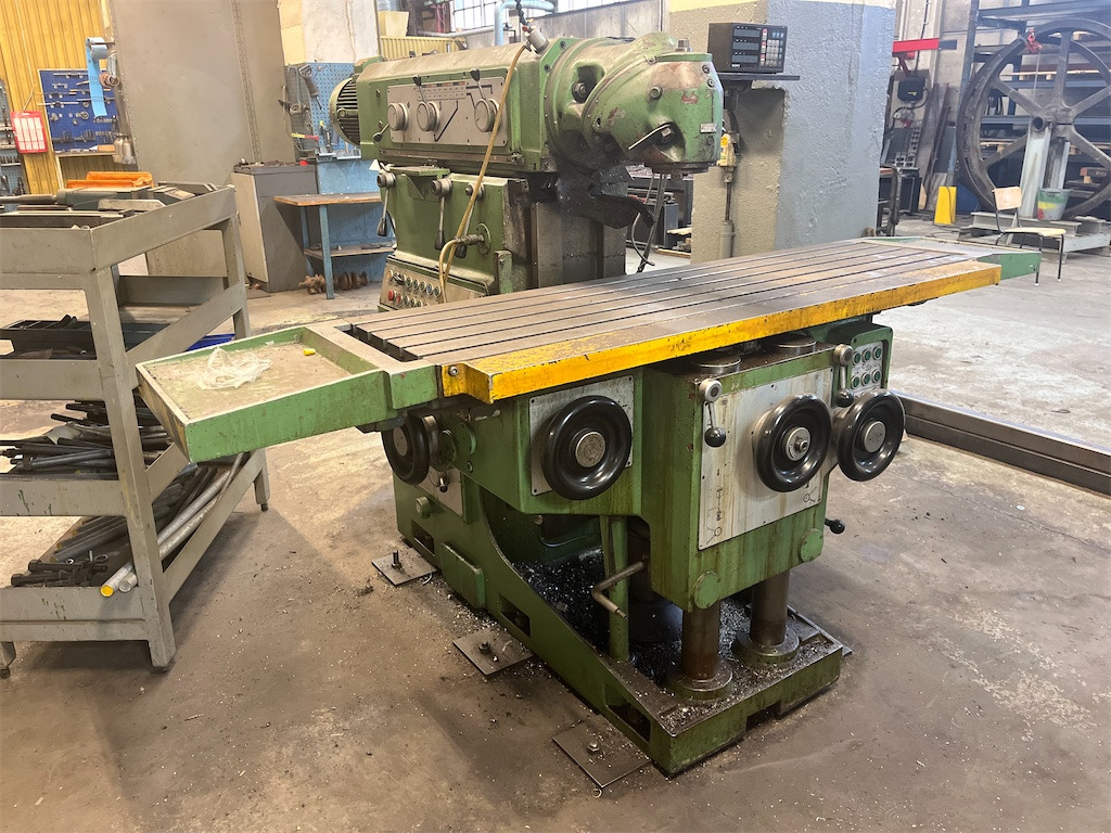 Zayer 5-AM - Milling machine: picture 1 Zayer 5-AM - Milling machine: picture 1