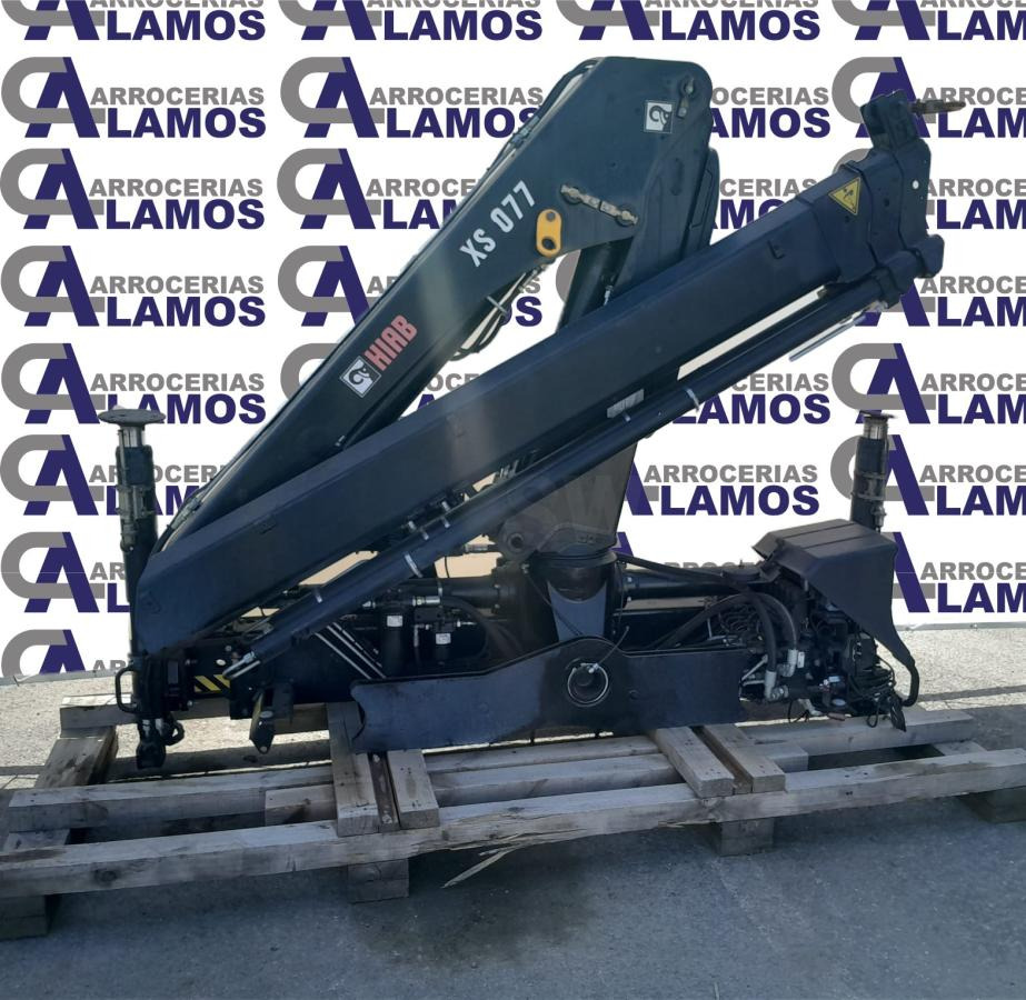HIAB GRUA HIAB 077 B-2 HIDUO - Loader crane: picture 1 HIAB GRUA HIAB 077 B-2 HIDUO - Loader crane: picture 1