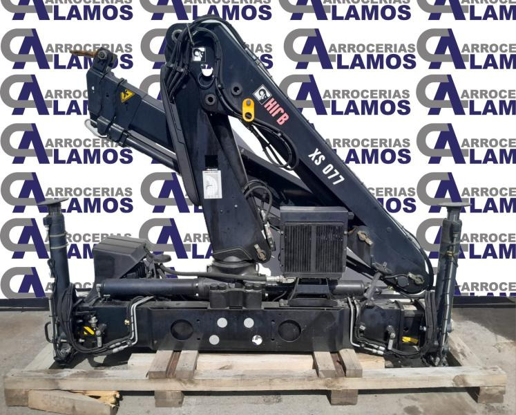 HIAB GRUA HIAB 077 B-2 HIDUO - Loader crane: picture 5 HIAB GRUA HIAB 077 B-2 HIDUO - Loader crane: picture 5