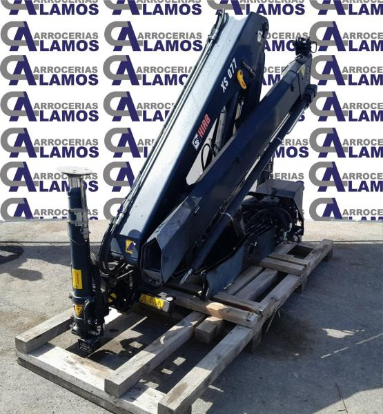 HIAB GRUA HIAB 077 B-2 HIDUO - Loader crane: picture 4 HIAB GRUA HIAB 077 B-2 HIDUO - Loader crane: picture 4