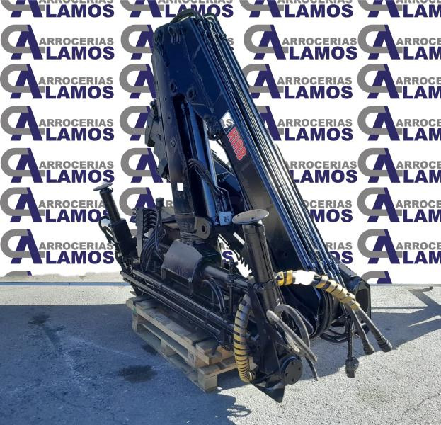 HIAB GRUA HIAB 122 E-3 HIDUO - Loader crane: picture 3 HIAB GRUA HIAB 122 E-3 HIDUO - Loader crane: picture 3