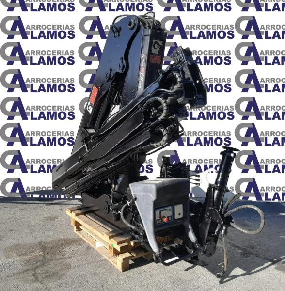 HIAB GRUA HIAB 122 E-3 HIDUO - Loader crane: picture 5 HIAB GRUA HIAB 122 E-3 HIDUO - Loader crane: picture 5