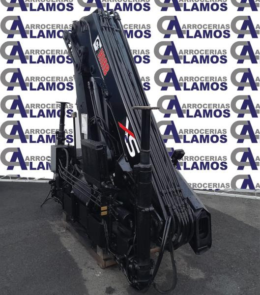 HIAB GRUA HIAB 122 E-5 DUO - Loader crane: picture 4 HIAB GRUA HIAB 122 E-5 DUO - Loader crane: picture 4