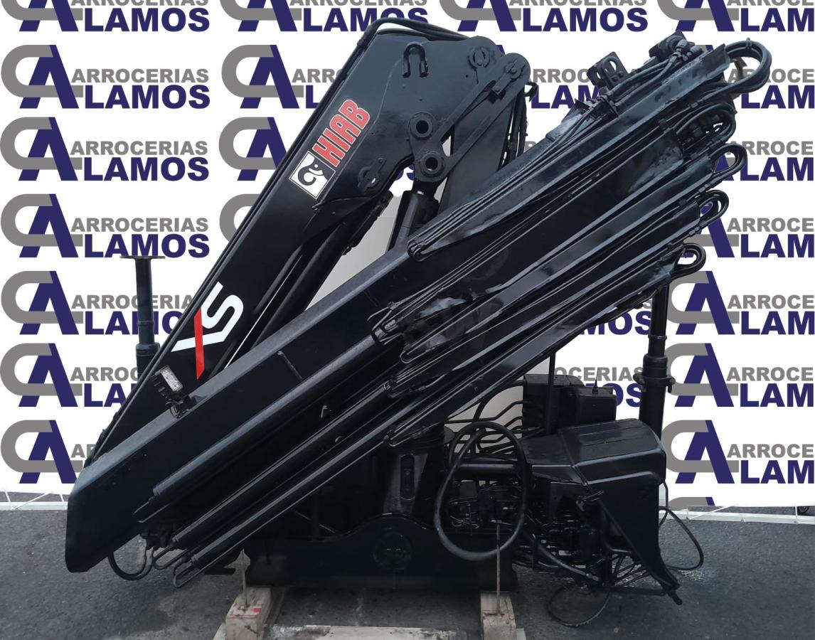 HIAB GRUA HIAB 122 E-5 DUO - Loader crane: picture 2 HIAB GRUA HIAB 122 E-5 DUO - Loader crane: picture 2