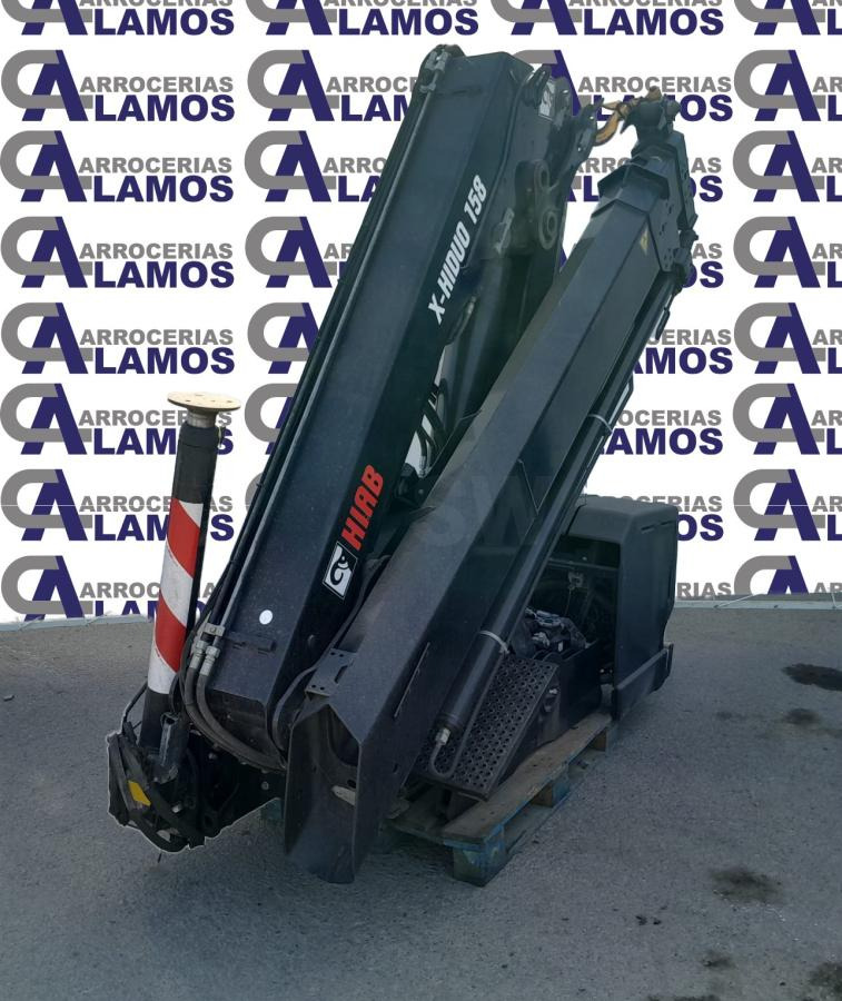HIAB GRUA HIAB 158 E-2 HIDUO - Loader crane: picture 3 HIAB GRUA HIAB 158 E-2 HIDUO - Loader crane: picture 3