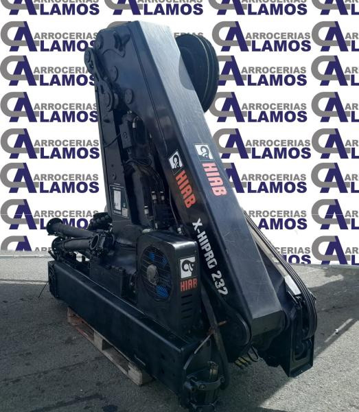 HIAB GRUA HIAB 232 E-5 HIPRO - Loader crane: picture 3 HIAB GRUA HIAB 232 E-5 HIPRO - Loader crane: picture 3