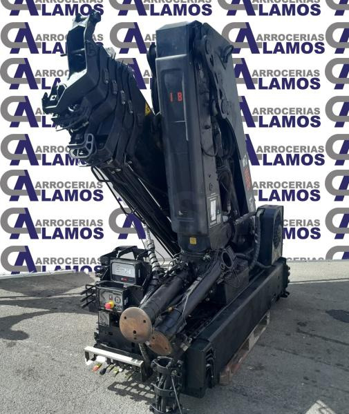 HIAB GRUA HIAB 232 E-5 HIPRO - Loader crane: picture 1 HIAB GRUA HIAB 232 E-5 HIPRO - Loader crane: picture 1