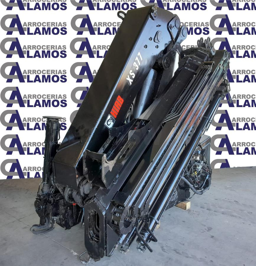 HIAB GRUA HIAB 377 E-5 HIPRO + JIB 100X-3 - Loader crane: picture 3 HIAB GRUA HIAB 377 E-5 HIPRO + JIB 100X-3 - Loader crane: picture 3