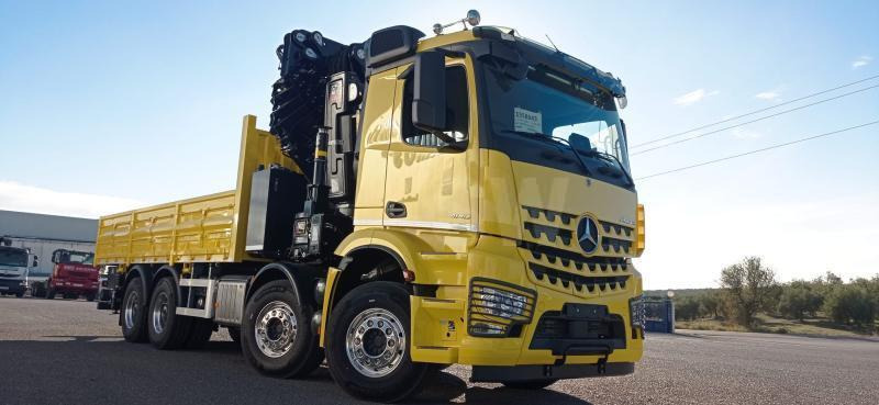 Mercedes Arocs 4140 - Dropside/ Flatbed truck: picture 2 Mercedes Arocs 4140 - Dropside/ Flatbed truck: picture 2
