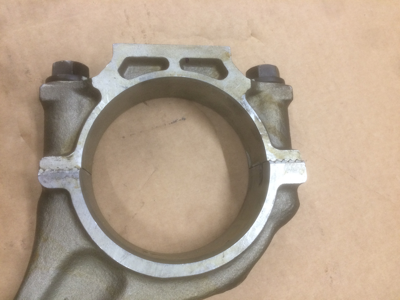 BIELLA MERCEDES OM442 / OM443 / OM444 - RIF. MB A4420300220 - Connecting rod for Truck: picture 2 BIELLA MERCEDES OM442 / OM443 / OM444 - RIF. MB A4420300220 - Connecting rod for Truck: picture 2