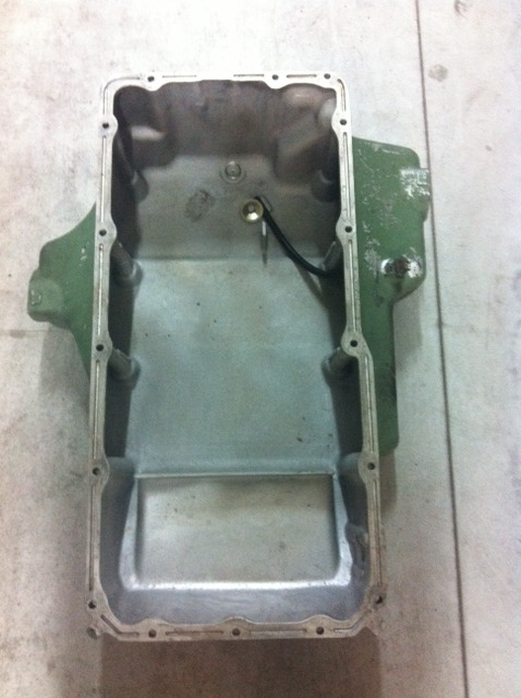 COPPA OLIO MOTORE MERCEDES OM422 / OM442 - VERSIONE BUS - Oil pan for Bus: picture 1 COPPA OLIO MOTORE MERCEDES OM422 / OM442 - VERSIONE BUS - Oil pan for Bus: picture 1