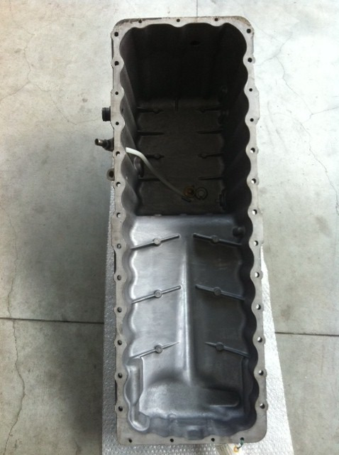 MERCEDES A4570142902 - COPPA OLIO MOTORE MERCEDES OM457 - Oil pan for Truck: picture 1 MERCEDES A4570142902 - COPPA OLIO MOTORE MERCEDES OM457 - Oil pan for Truck: picture 1