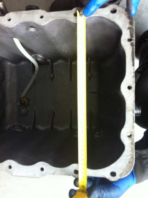 MERCEDES A4570142902 - COPPA OLIO MOTORE MERCEDES OM457 - Oil pan for Truck: picture 3 MERCEDES A4570142902 - COPPA OLIO MOTORE MERCEDES OM457 - Oil pan for Truck: picture 3