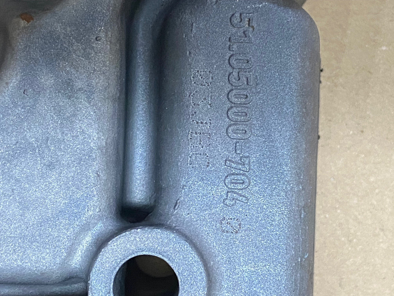 MODULO OLIO MOTORE MAN - 51050007124 - Engine and parts for Truck: picture 3 MODULO OLIO MOTORE MAN - 51050007124 - Engine and parts for Truck: picture 3