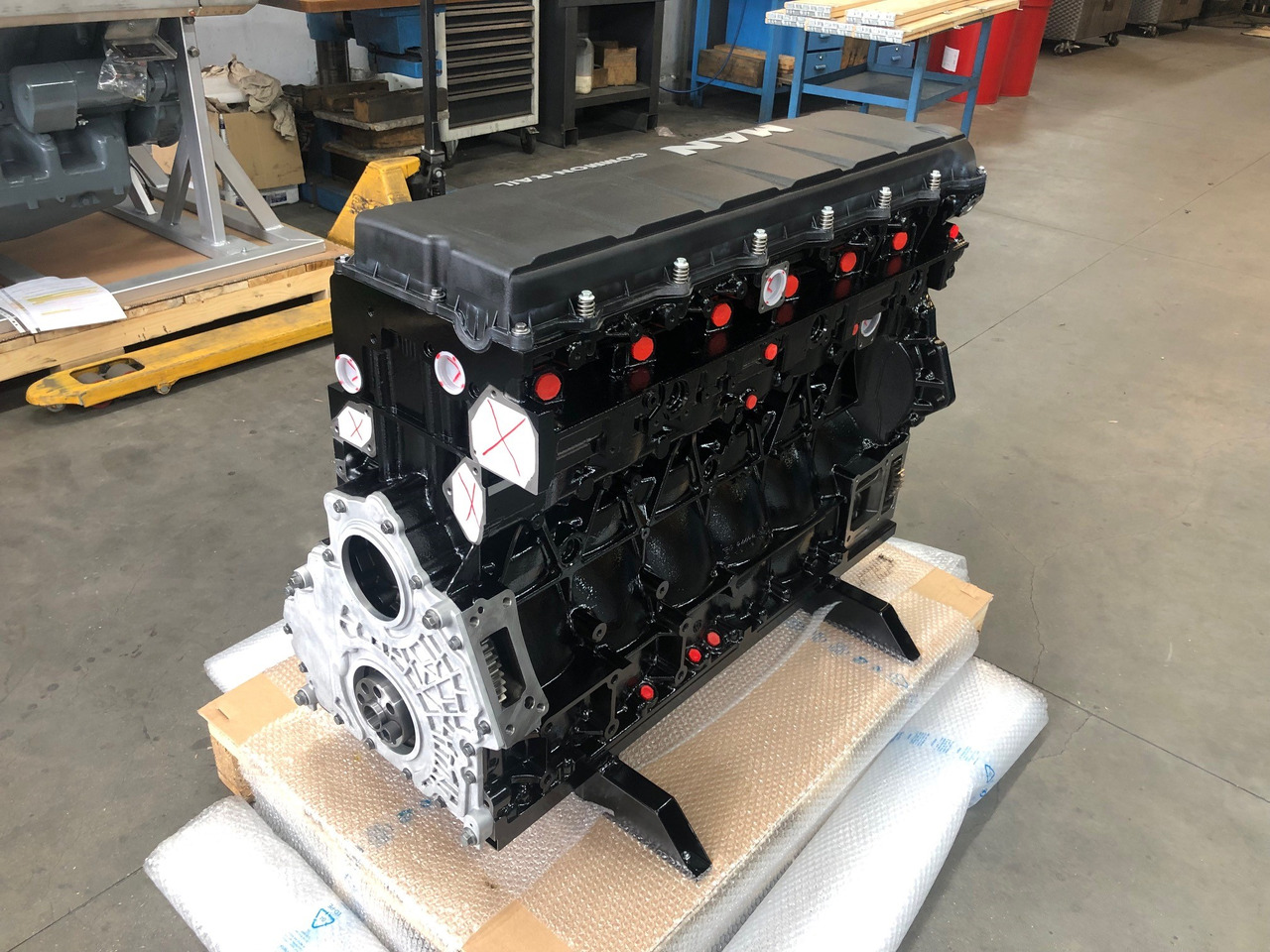 MOTORE ALLEGGERITO MAN D2676 EURO6 (camion) - Engine for Truck: picture 4 MOTORE ALLEGGERITO MAN D2676 EURO6 (camion) - Engine for Truck: picture 4