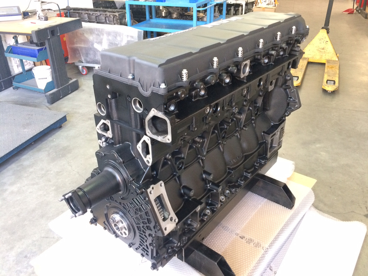 MOTORE ALLEGGERITO MAN D2676LF53 - 309kW / 420CV - Euro 6c - Engine: picture 3 MOTORE ALLEGGERITO MAN D2676LF53 - 309kW / 420CV - Euro 6c - Engine: picture 3