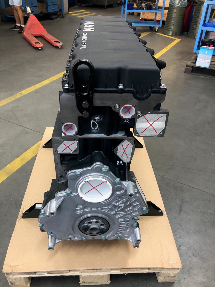 MOTORE ALLEGGERITO MAN D2676LF63 / D2676 LF63 - D2676LF64 / D2676 LF64 - D2676LF65 / D2676 LF65 - D2676LF66 / D2676 LF66 - D2676LF68 / D2676 LF68 (camion) - Engine for Truck: picture 2 MOTORE ALLEGGERITO MAN D2676LF63 / D2676 LF63 - D2676LF64 / D2676 LF64 - D2676LF65 / D2676 LF65 - D2676LF66 / D2676 LF66 - D2676LF68 / D2676 LF68 (camion) - Engine for Truck: picture 2