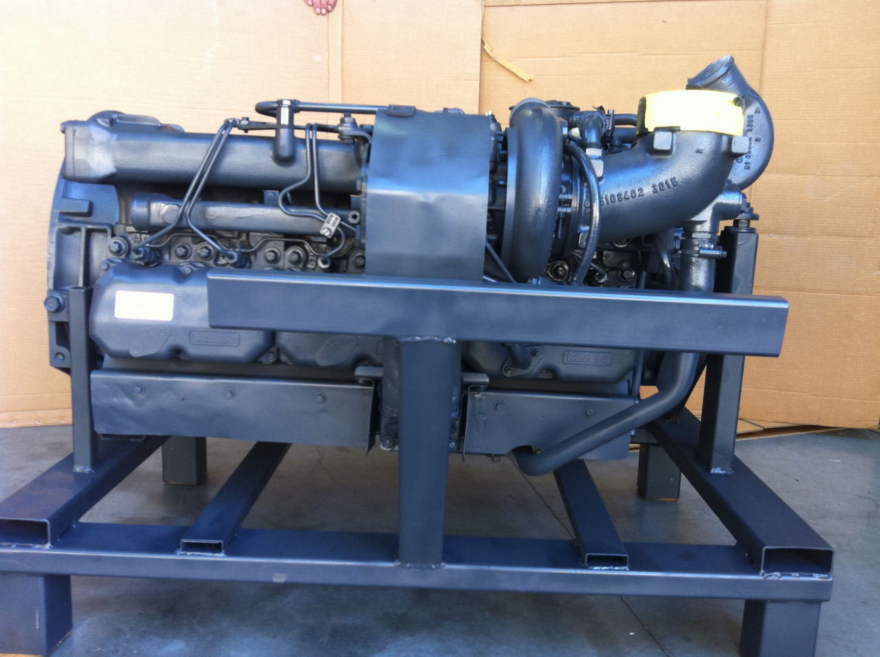 MOTORE COMPLETO MAN D0826LUH03 - Engine: picture 2 MOTORE COMPLETO MAN D0826LUH03 - Engine: picture 2