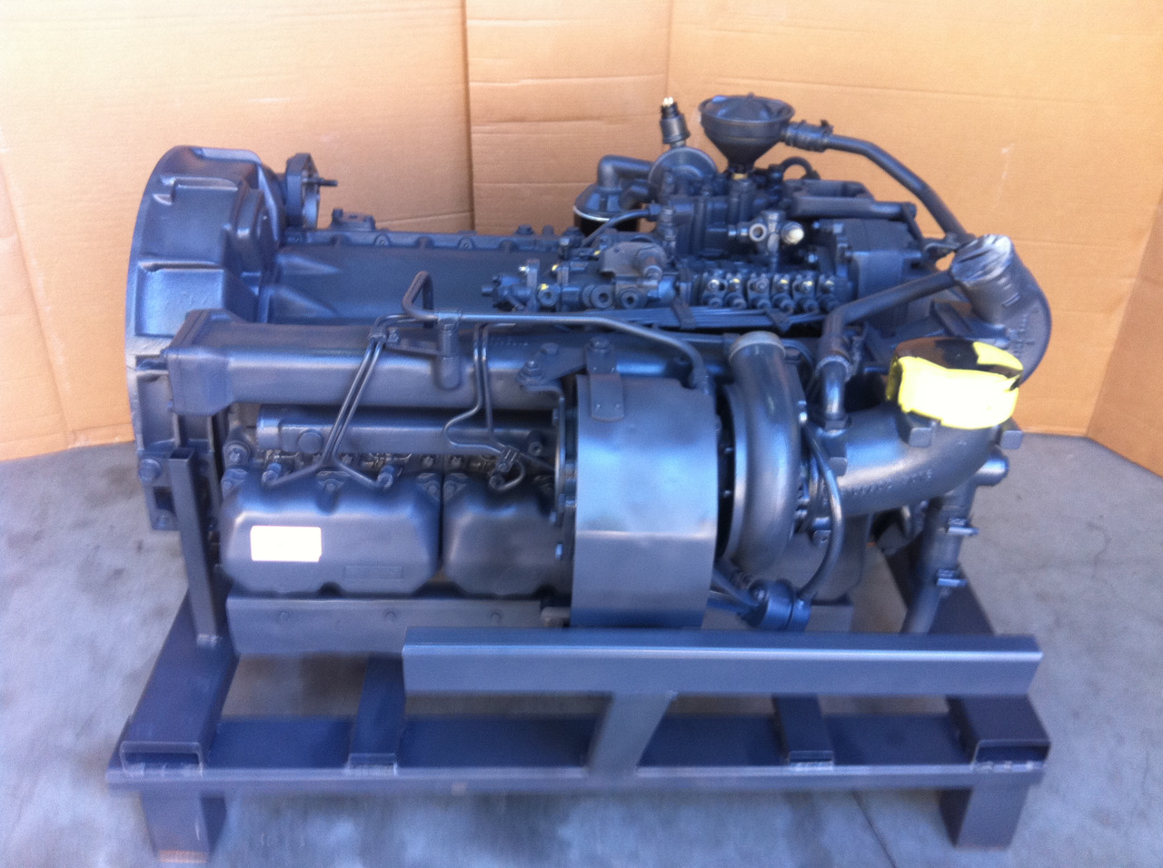 MOTORE COMPLETO MAN D0826LUH03 - Engine: picture 5 MOTORE COMPLETO MAN D0826LUH03 - Engine: picture 5