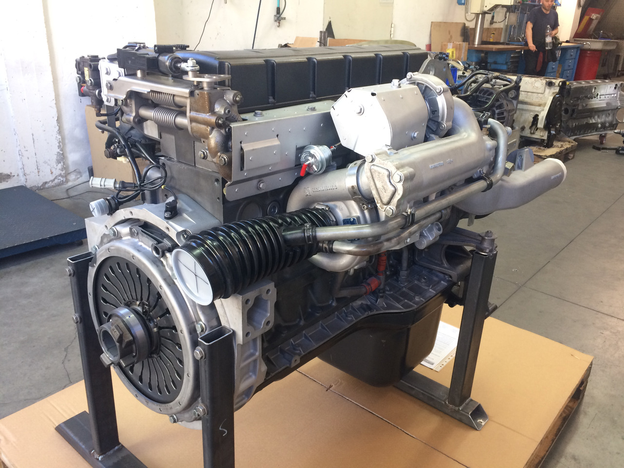Engine MOTORE MAN D0836LFL51 - 280CV - EURO 4 - Common Rail: picture 16