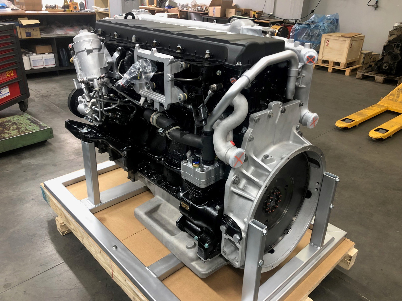 Engine MOTORE MAN D2066LOH08 / MAN D2066 LOH08: picture 11